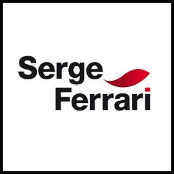 Serge Ferrari PVC zeildoek logo - VerandiLux