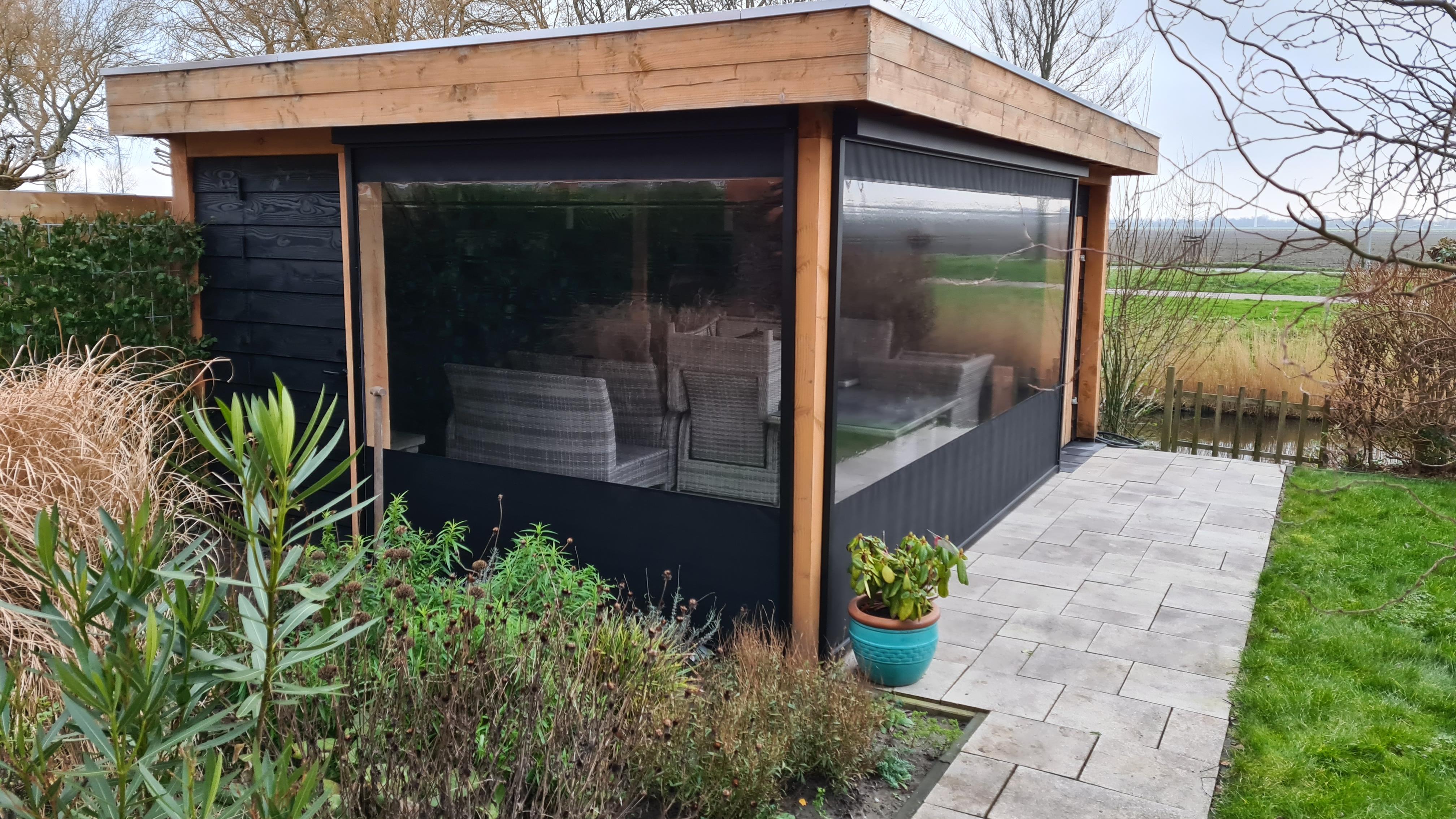 Elektrische Verandazeilen